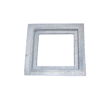 Custom aluminum drain gaskets for bathroom parts & accessories